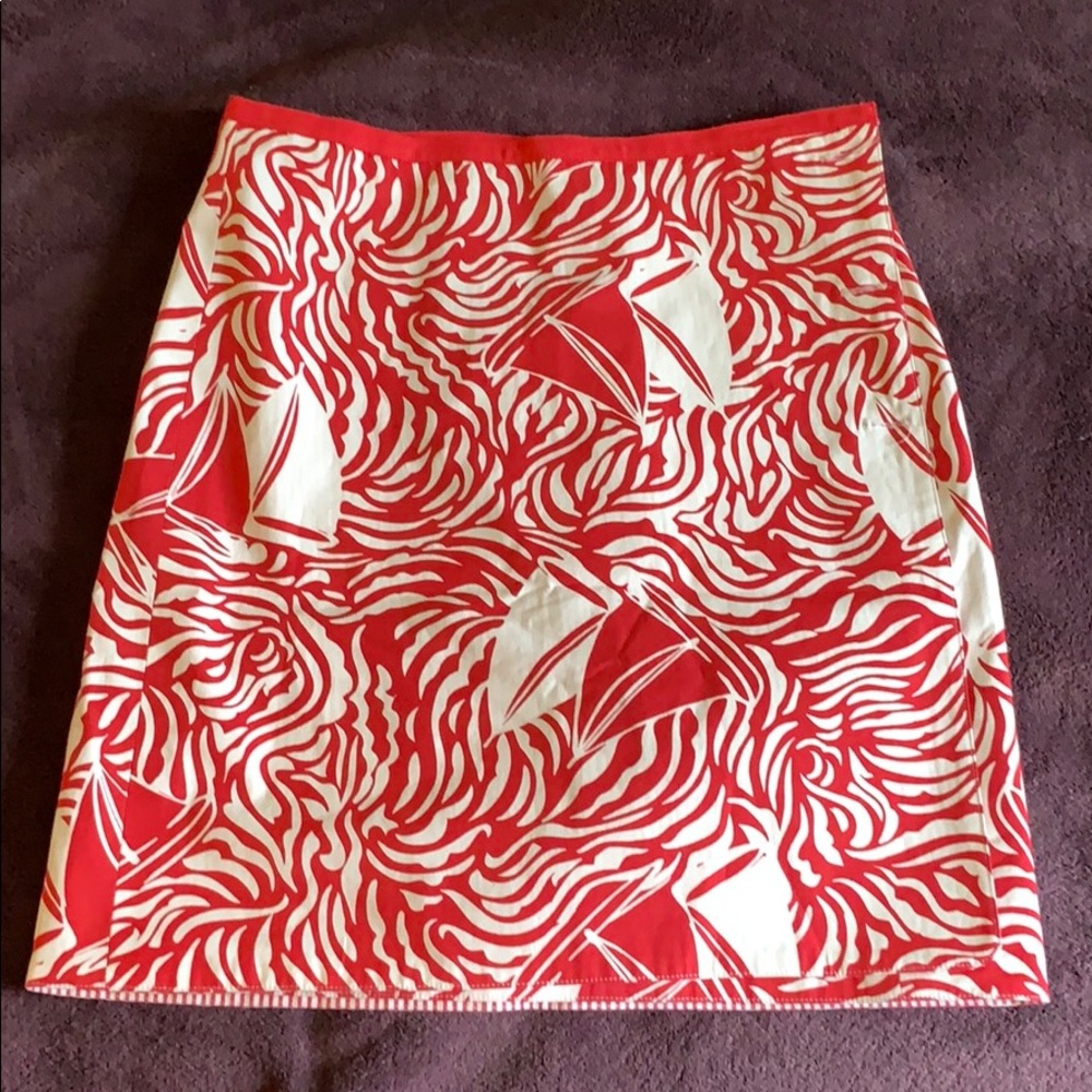 VINEYARD VINES WRAP SKIRT